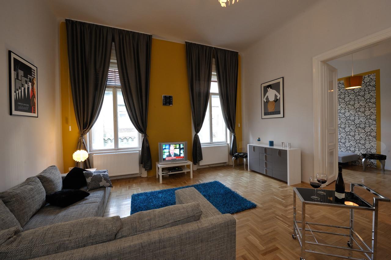 International Apartments Budapest Exterior photo